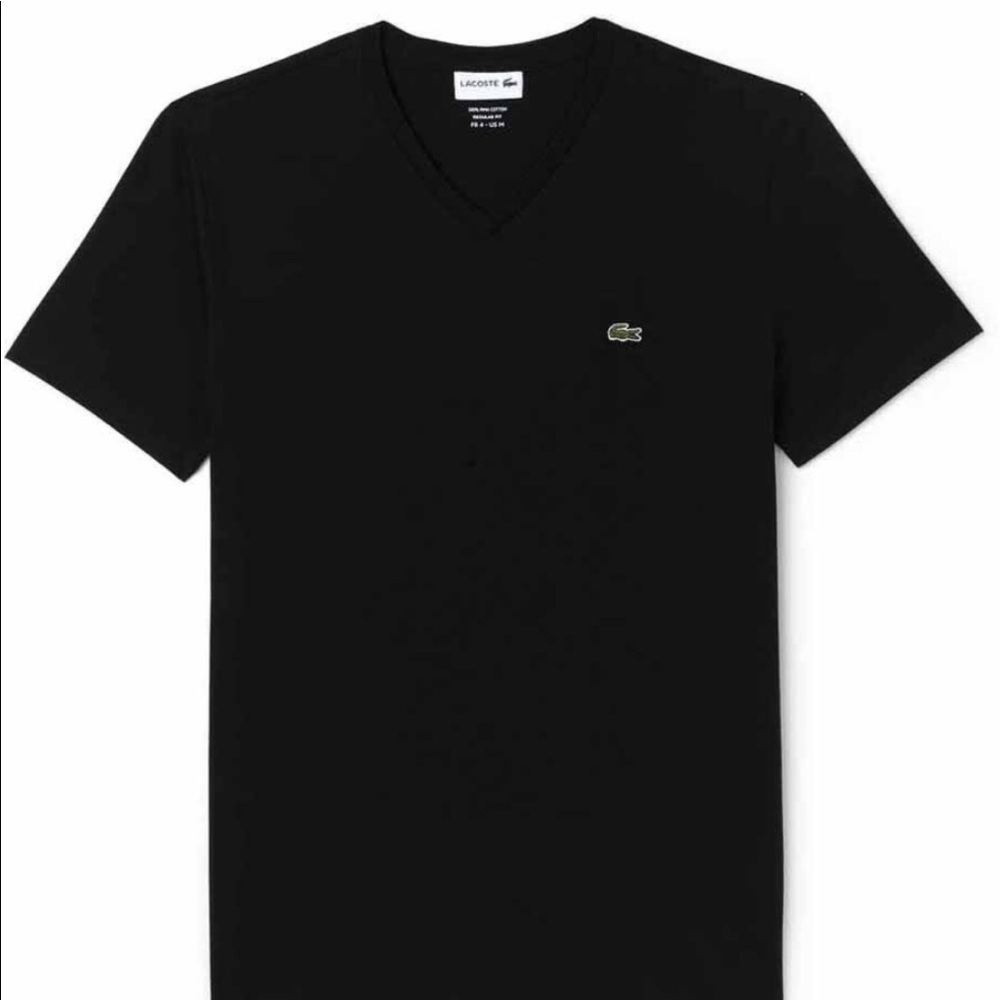 Lacoste Men’s Vneck T-shirt XL